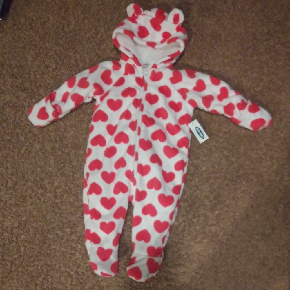 NWT Baby Girl One piece